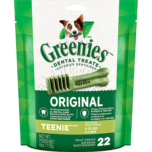 Greenies org Teenie 22ct/6oz