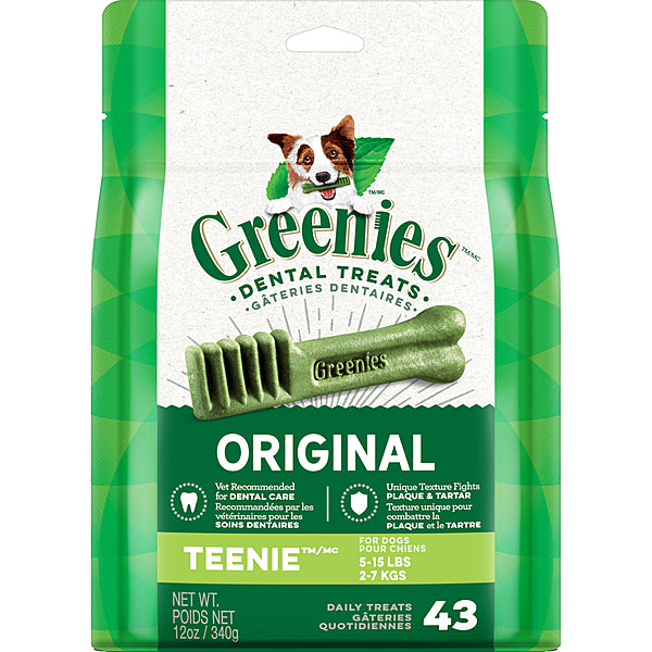 GREENIES	Original Teenie 43CT | 12OZ