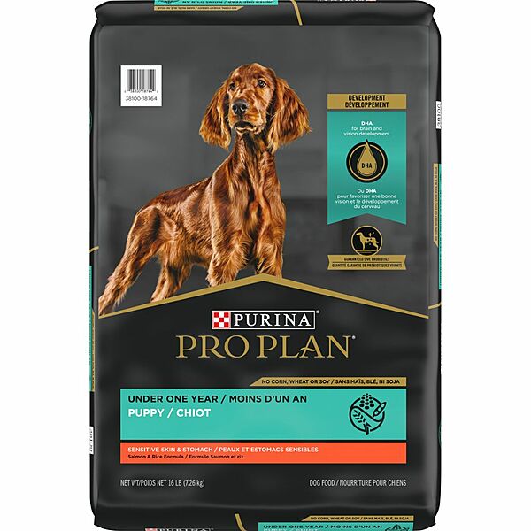 "PURINA	Development Salmon & Rice Puppy 7.26KG"