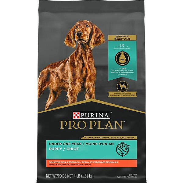 Purina Sensitive Stomach Salmon & Rice Puppy 1.81KG