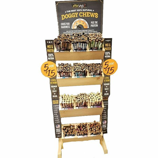 PREBOOK-Crunch Chew Display 5 for $15