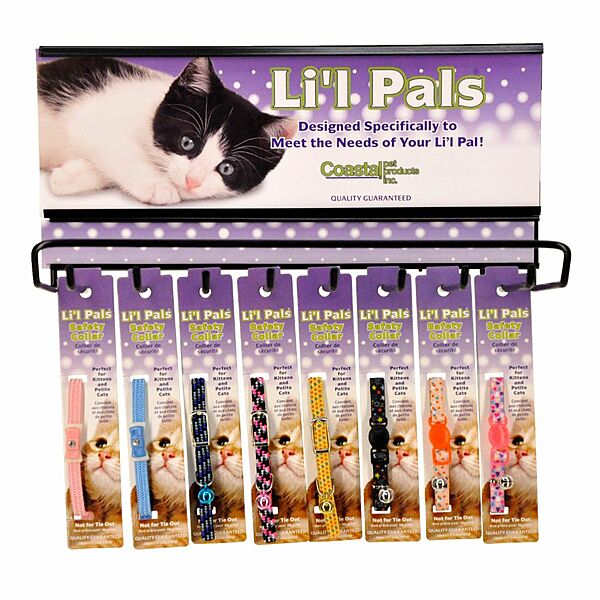 PREBOOK-Li'l Pals Kitten Collar 16PC Kit