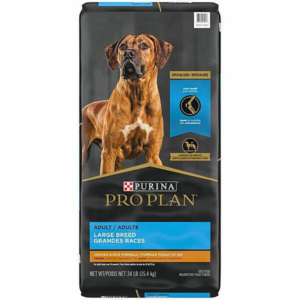 PURINA	Adult Large Breed Chicken and Rice 15.4KG