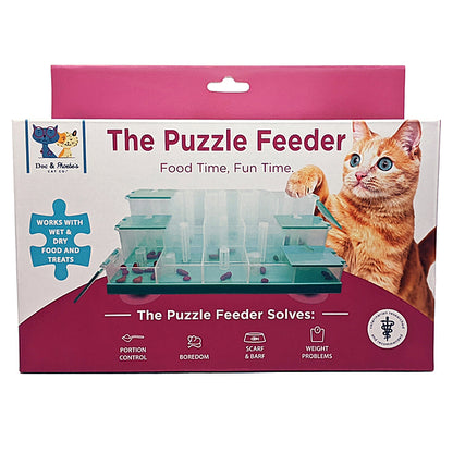 Doc&phoebe Puzzle Feeder Cat