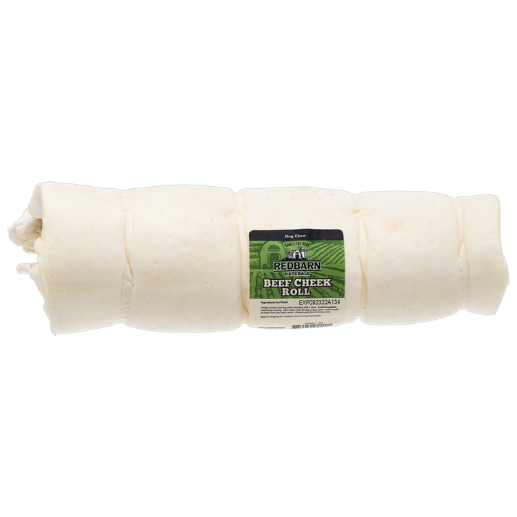 REDBARN Beef Cheek Roll Large 12ct