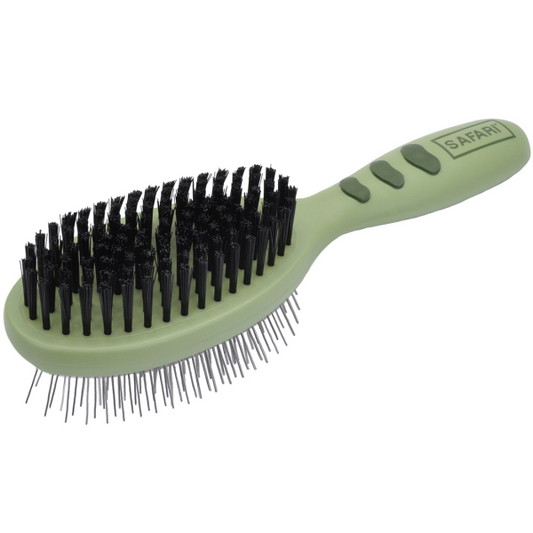 Safari Pin And Bristle Combo Brush Large