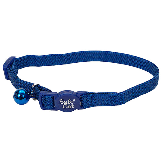 Safe Breakaway Collar Blue 8-12x3/8" | Cat