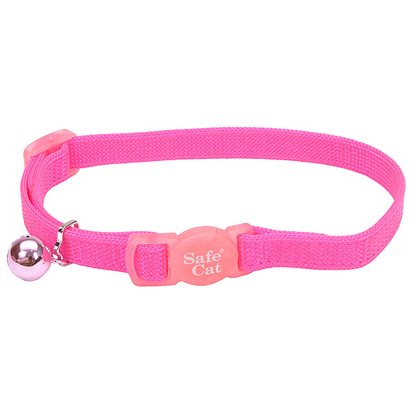 Safe Breakaway Collar Pink/1 8-12x3/8" | Cat