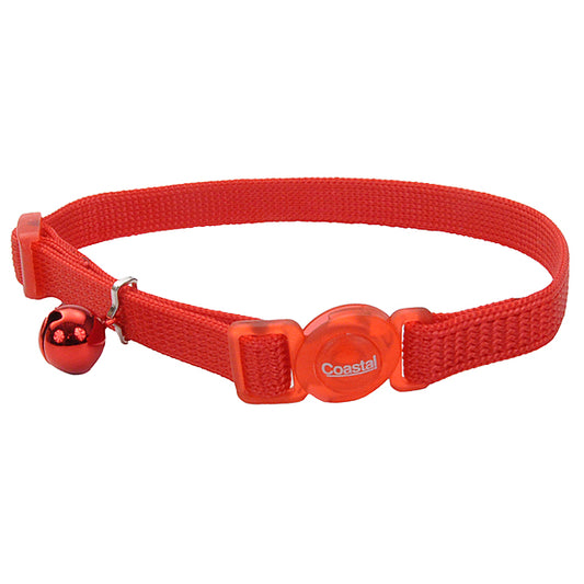 Safe Breakaway Collar Red 8-12x3/8" | Cat