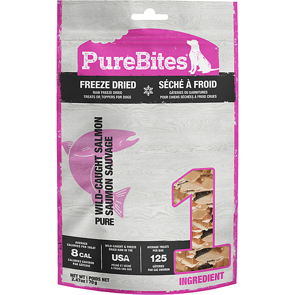 Pure Bites Salmon 70GM | Mid