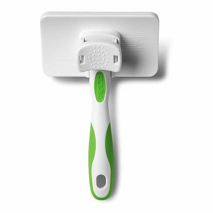 Self-Cleaning Slicker Brush