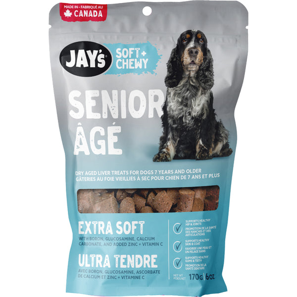 Jay’sSoft & Chewy Senior 170GM (12)