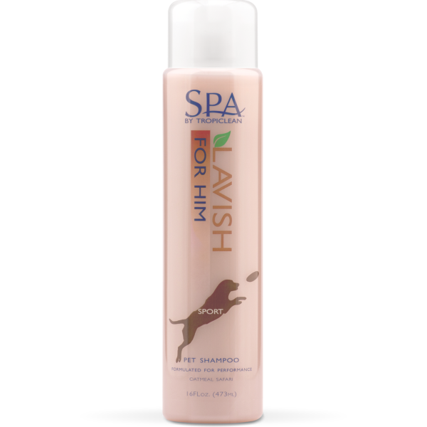 Spa Lavish For Him Shampoo Sport 16oz