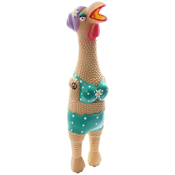 Outward Hound Squawkers Grandma Hippie Chick Large