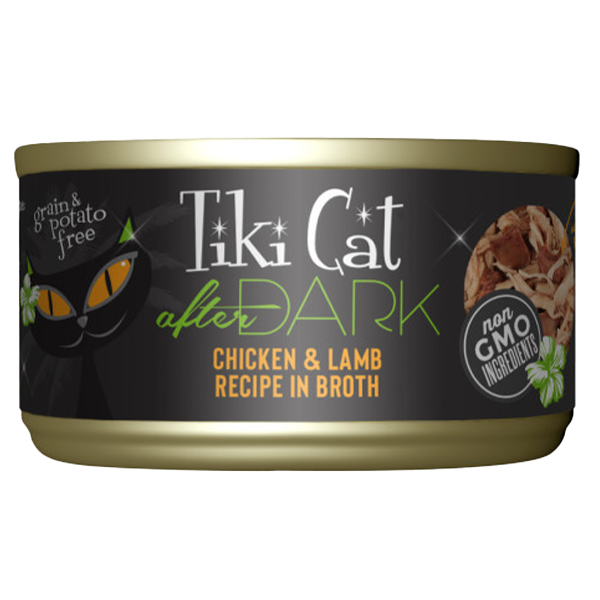 Tiki Cat After Dark GF Chicken/Lamb 12/2.8 oz