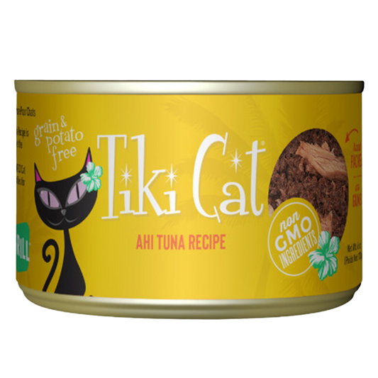 Tiki Cat Hawaiian Grill GF Ahi Tuna 86 oz