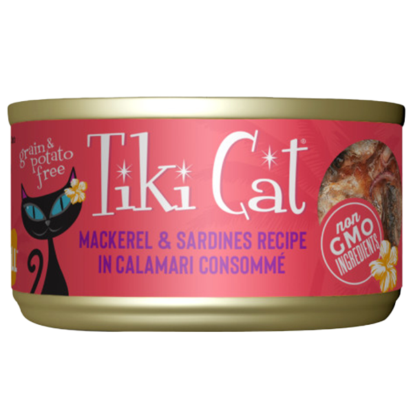 Tiki Cat Hawaiian Grill GF Makaha MackSrdineCalama 12/2.8 oz