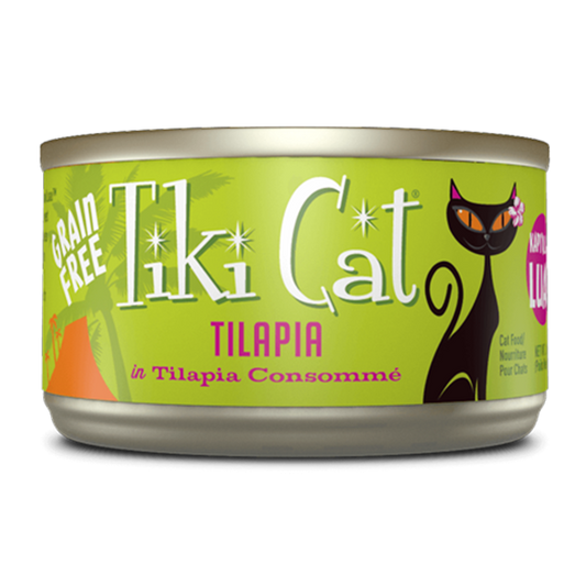 Tiki Cat Luau GF Kapi'Olani Tilapia 8/6 oz