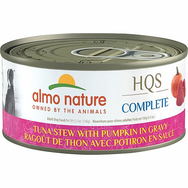 "ALMO NATURE Tuna Stew w/ Pumpkin 156GM"