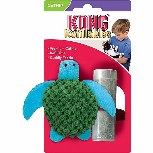 Turtle Refillable | Catnip