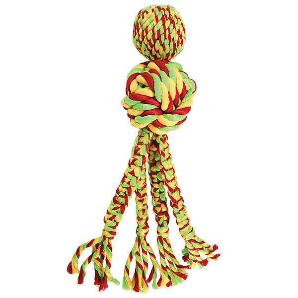 Wubba Weaves with Rope Large | Squeak