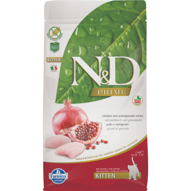 N&D Prime Chicken &pomegranate -Adult Cat 3.3 Lb