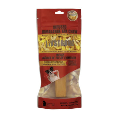 Himalayan Yak Cheese Coco/Ban MD Chew