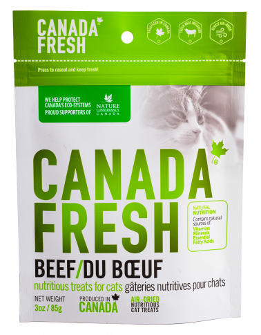 CANADA Fresh Cat Treat Beef 85g