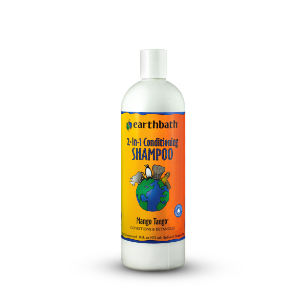 Earthbath Conditioning Shampoo Mango Tango 16oz