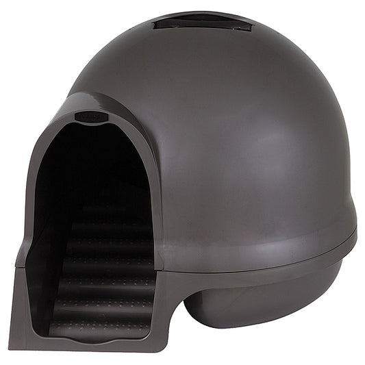 Booda Dome Clean Step Box Gray | Cat