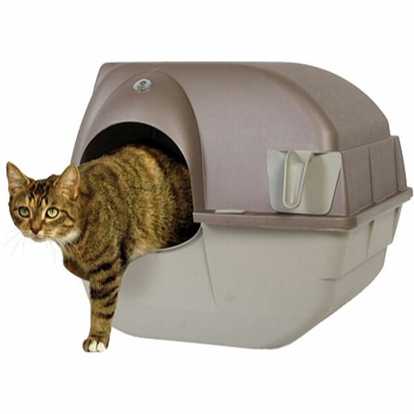 Roll' N Clean Self Cleaning Litter Box Regular